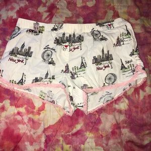 Victoria Secert PJ shorts